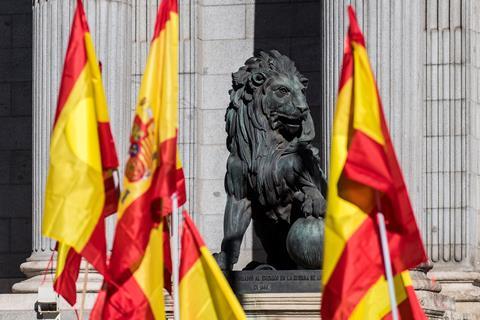 Congress of Deputies  Madrid  Spain