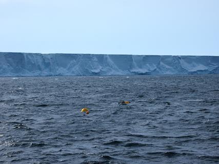 mooring ice shelf credit Karen Assmann