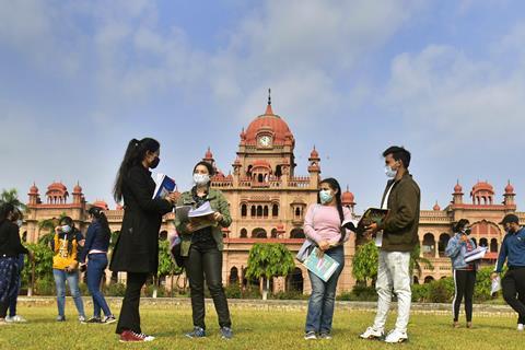 An image showing Khalsa College in India