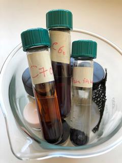 An image showing sample vials