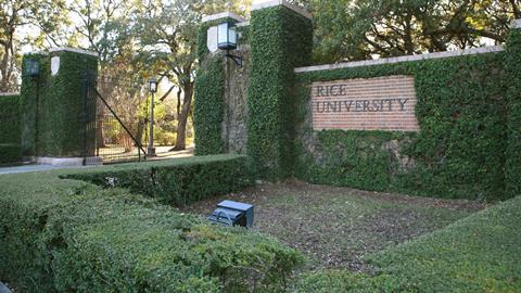 An image showing Rice University