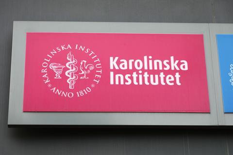 An image showing the Karolinska Institute