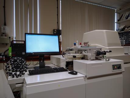 An image showing the C60 mass spec