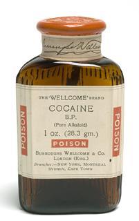 Wellcome brand cocaine