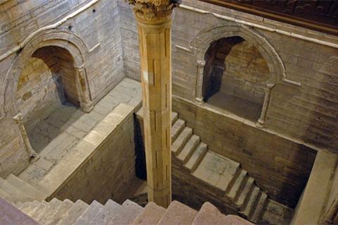 An image of the Nilometer