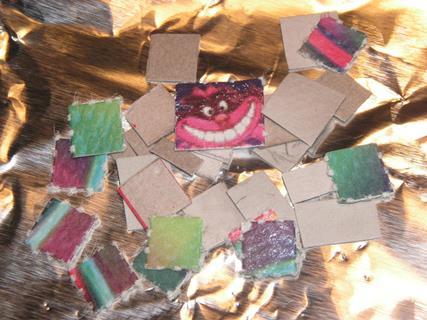 Various LSD blotters