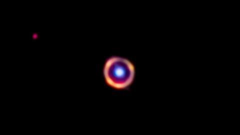 False colour image
