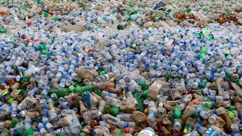 Plastic bottles