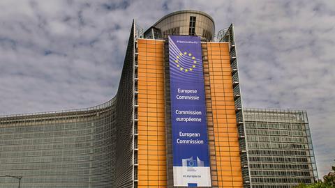 A picture showing the European Commission Building in Brussels, Belgium