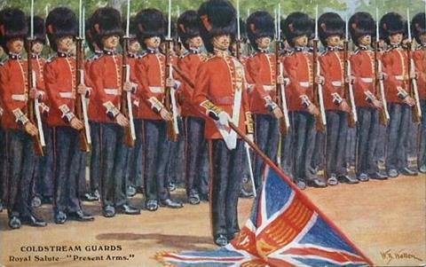 Coldstream Guards by W.B. Wollen