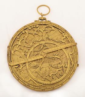 Astrolabe, a form of astronomical calculating device