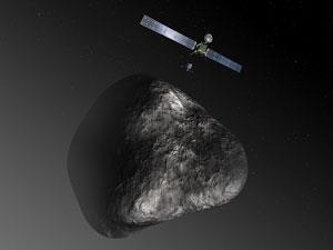 comet Churyumov&#226;€“Gerasimenko