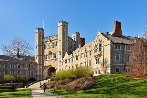 An image showing Princeton University