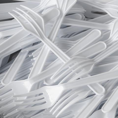Plastic forks