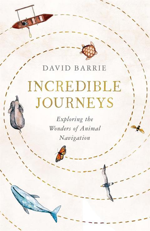 An image showing the book cover of Incredible Journeys