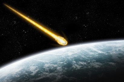 meteorite-earth_shutterstock_410