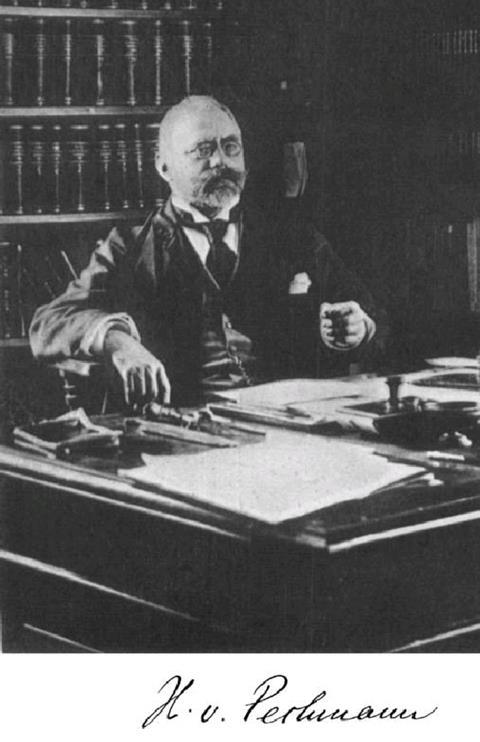 Hans von Pechmann (1850 – 1902)