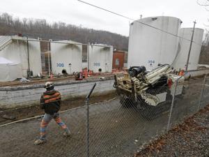 Freedom industries storage tanks