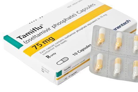 Tamiflu tablets