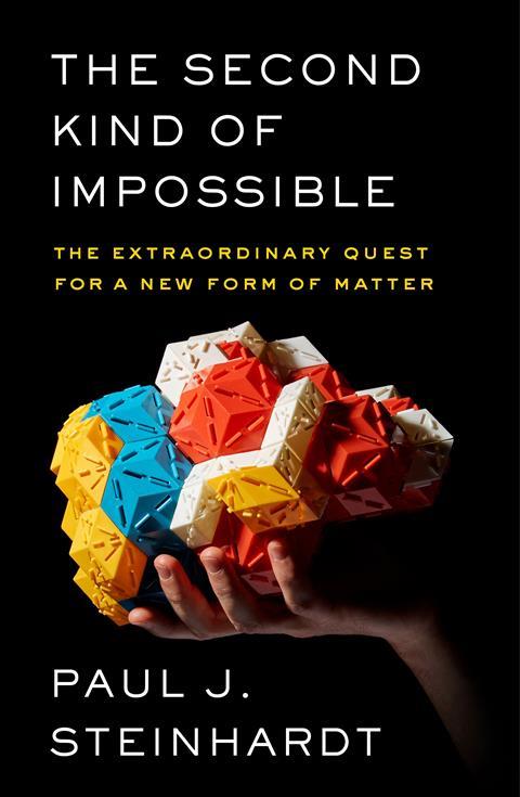 A picture of the book cover of The second kind of impossible