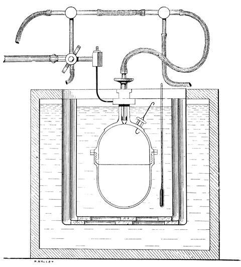 An image showing a bomb calorimeter