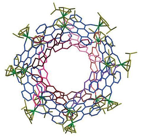 An x-ray crystal structure of the molecular knot