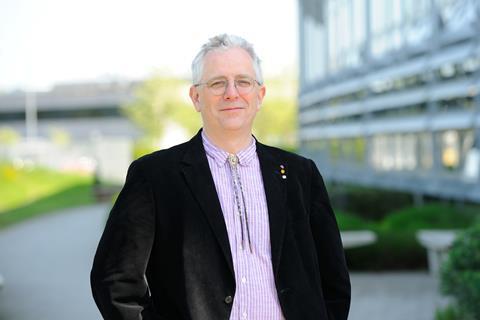 A picture of the  James Naismith, the Director of the Rosalind Franklin Institute 