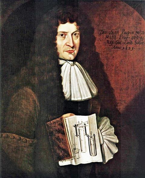 Denis Papin (1647 – 1713) 