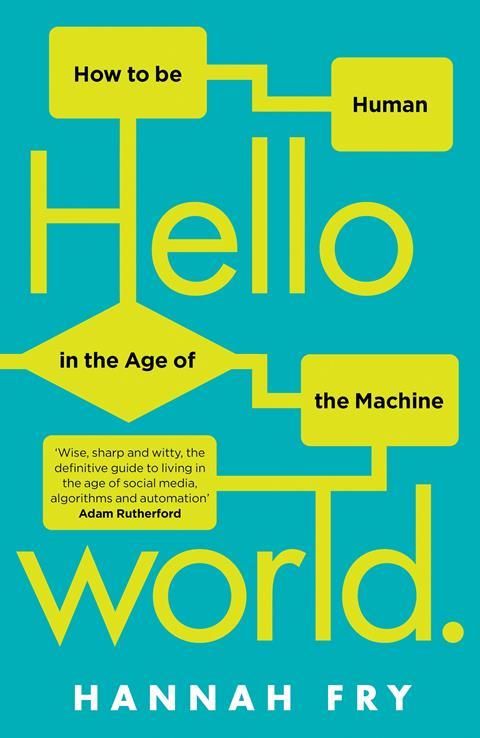 hannah fry book hello world