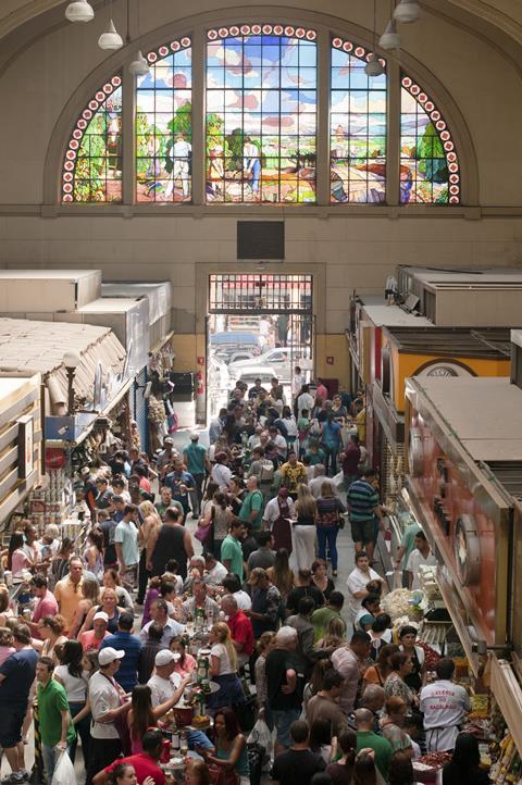 A photo of Mercado municipal, São Paulo