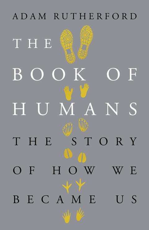 A picture of the Book of Humans Book Cover