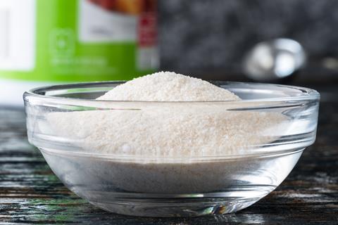 Pectin in an ingredient bowl 