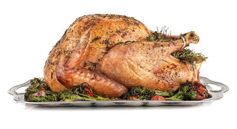 Turkey Dinner Platter iStock