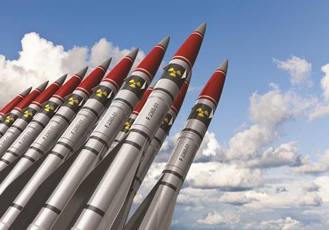 Nuclear Weapons iStock 136794881