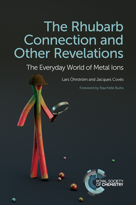 A picture of The rhubarb connection Book Cover