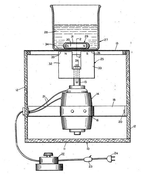 An image showing a Rosinger stirrer