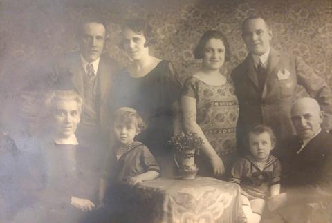 An image showing a family photo
