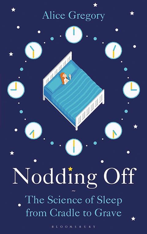 A picture of the Nodding off Book Cover