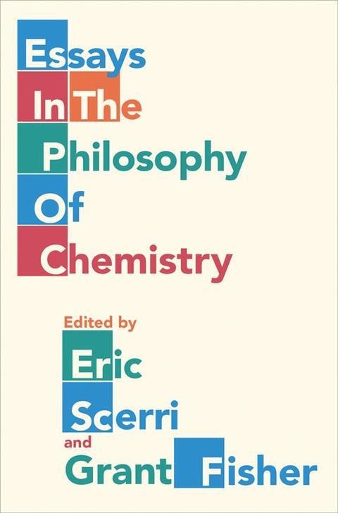 Scerri & Fisher – Essays in the philosophy of chemistry