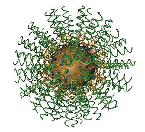 Spherical nucleic acid