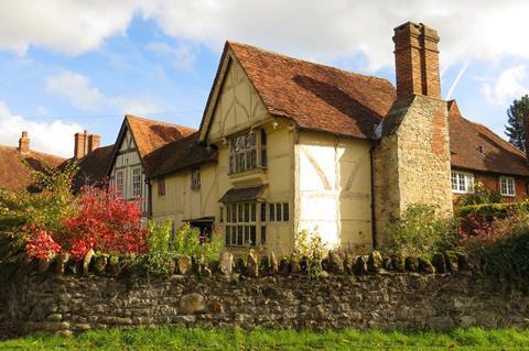 Cottages in Steventon, Berkshire 