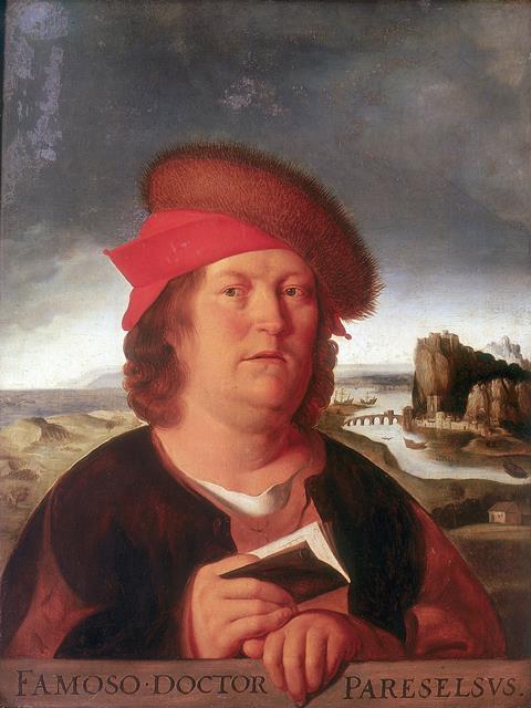 Paracelsus, by Quentin Matsys