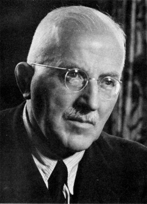 Portrait of Hermann Staudinger (1881 – 1965)