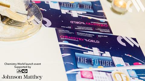 Chemistry World Launch Event