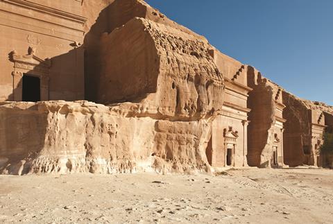 Madain Saleh, Nabatean Tombs in Saudi Arabia