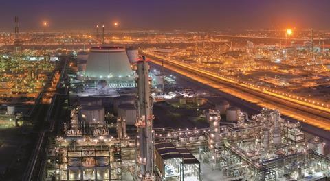 Jubail industry city, Saudi Arabia 