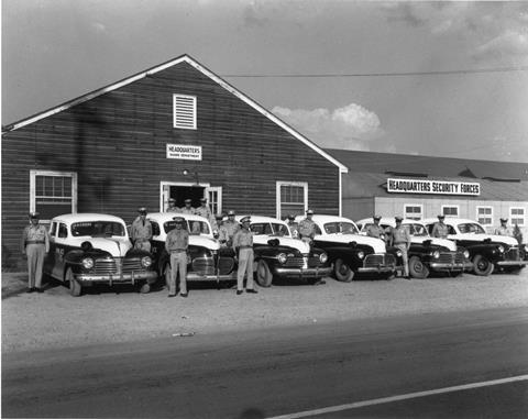 0418CW - Oak Ridge Feature - Oak Ridge National Laboratory headquarters, X-10 