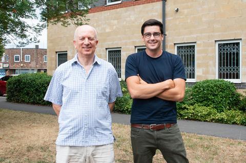 An image of Tony Davis and Harry Destecroix