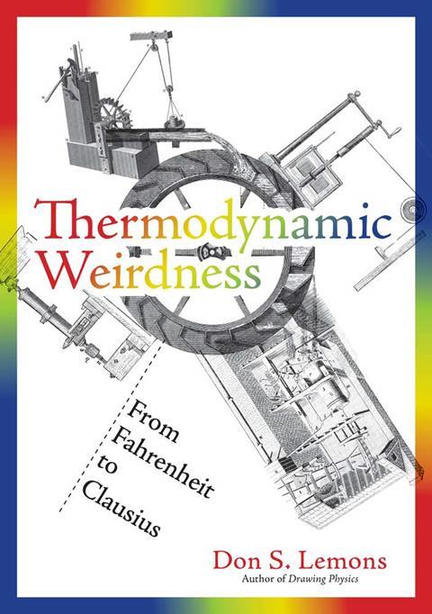 Thermodynamic weirdness – book cover