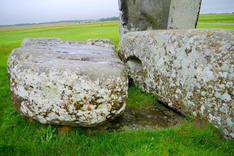 Altar stone